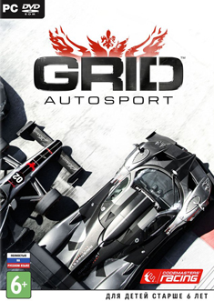 GRID AUTOSPORT Black Edition (STEAM) + БОНУСЫ