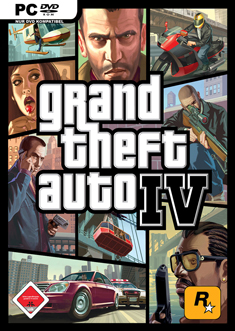 GTA IV (Grand Theft Auto IV) RU/KEY/STEAM+ BONUS