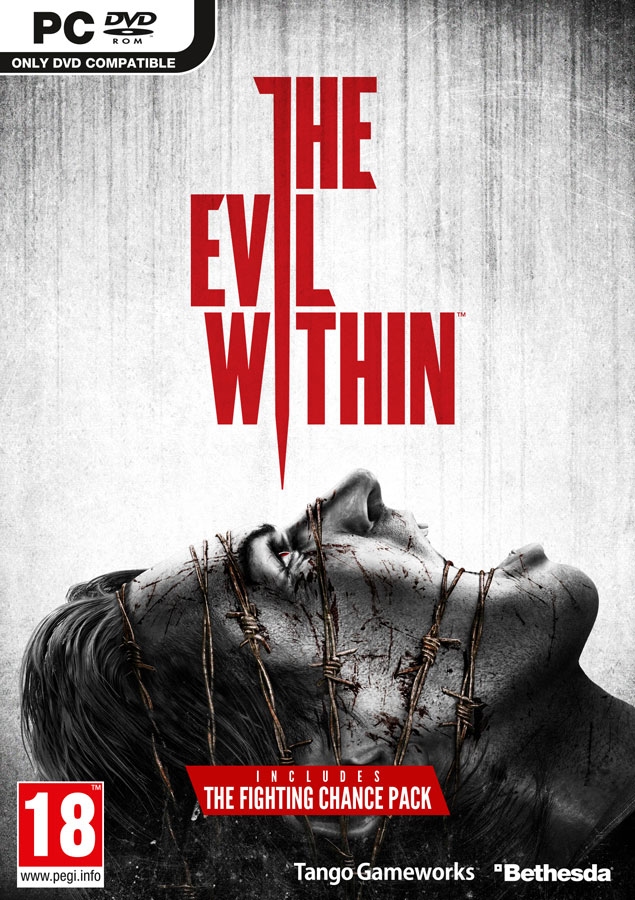 The Evil Within+DLC THE FIGHTING CHANCE/Steam Key+БОНУС