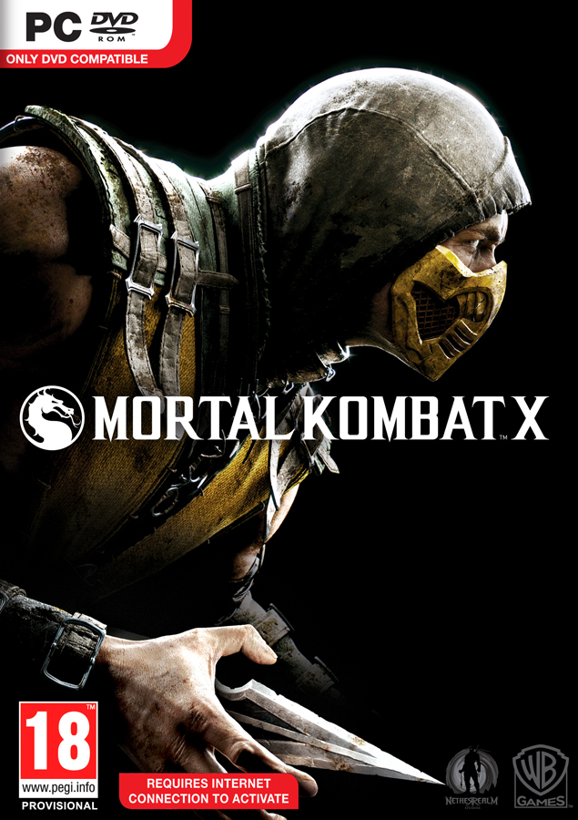 👻MORTAL KOMBAT X  (Steam🔑/🌐Region Free)