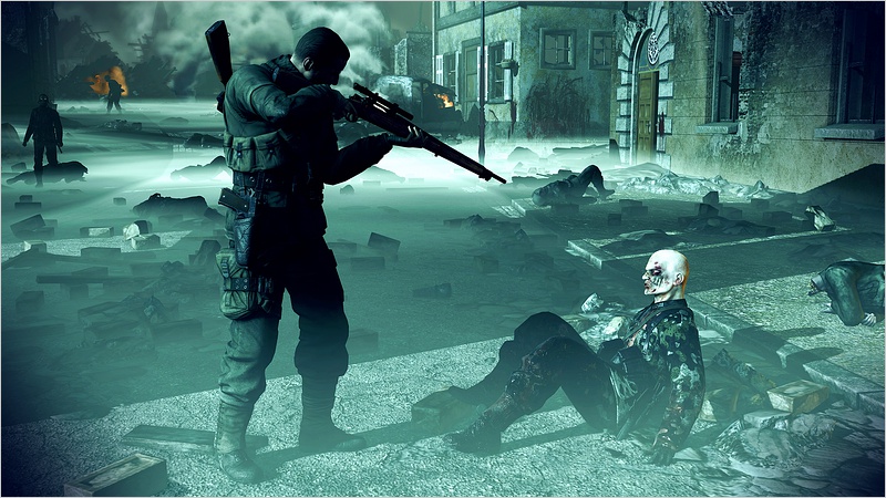 Sniper Elite: Nazi Zombie Army Steam CD Key