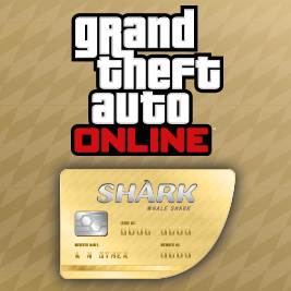 GTA Online: Whale Shark Shark Card 3 500 000$ + БОНУС