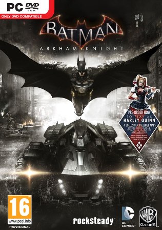 Batman Arkham Knight (STEAM KEY/RU)