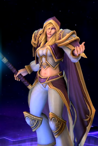 Герой ДЖАЙНА(HERO JAINA/Heroes of the Storm)*FREE/KEY