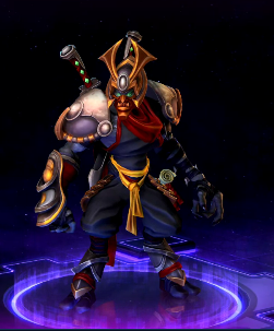 Skin Ronin Zeratul(Облик Ронин Зератул)для HOST/Battle