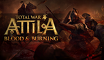 Total War ATTILA: Blood and Burning (Steam/Region Free)