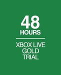 XBox Live Gold 48 часов (Россия + Мир) + Бонус