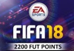 Fifa 18-2200 FUT Point (Origin/RegionFree/Multi)+Bonus