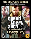 Grand Theft Auto IV Complete Edition (Steam/Россия)
