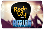Cities Skylines: Rock City Radio DLC (Steam) + Bonus
