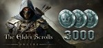 The Elder Scrolls Online: 3000 Crown Pack (Region Free)