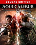 SOULCALIBUR VI  Deluxe Edition (Steam Ключ) + Бонус