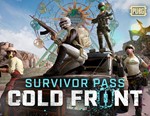 PUBG Survivor Pass: Cold Front (Steam/Region Free)