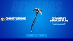 👻Fortnite - Catwoman&acute;s Grappling Claw Pickaxe