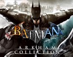 Batman: Arkham Collection (Steam/Весь Мир)