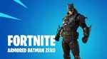 Fortnite - Armored Batman Zero Skin  (Global)