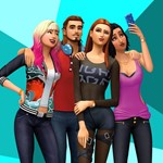 The SIMS 4: Веселимся Вместе (EA App/Ключ/Весь Мир)