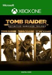 Tomb Raider  Definitive Survivor Trilogy (Xbox One/Ключ
