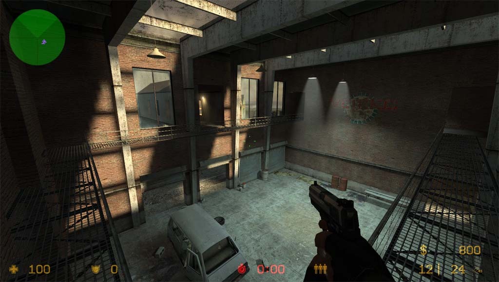 Скриншот Counter-Strike: Source (Steam | RU) - 💳 КАРТЫ 0%