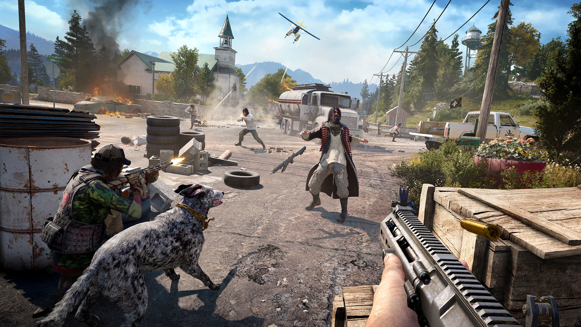 Far Cry 5 + Select Edition (Steam | RU) - 💳 CARDS 0%