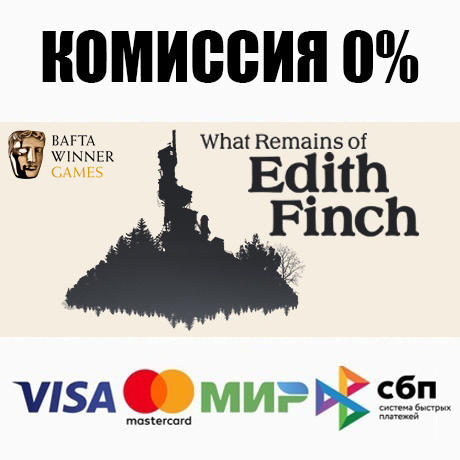 What Remains of Edith Finch STEAM•RU ⚡️AUTO 💳0% CARDS