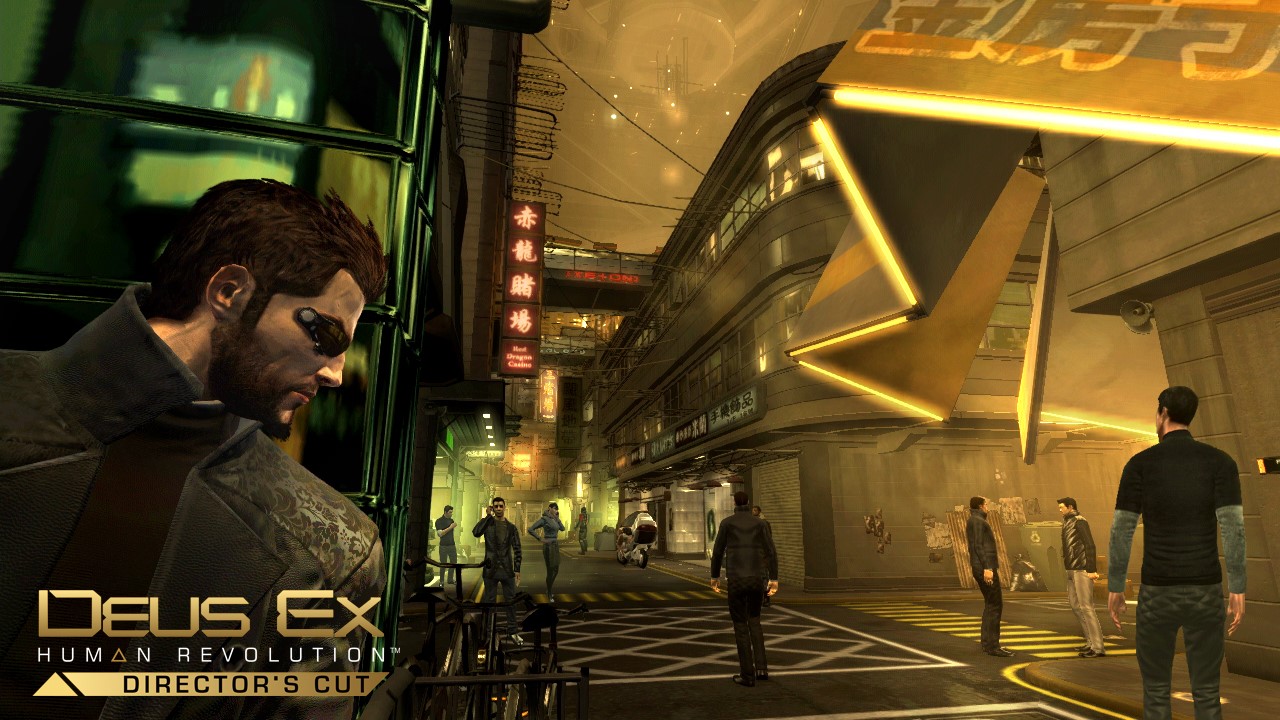 Deus Ex: Human Revolution - Director´s Cut STEAM ⚡️AUTO