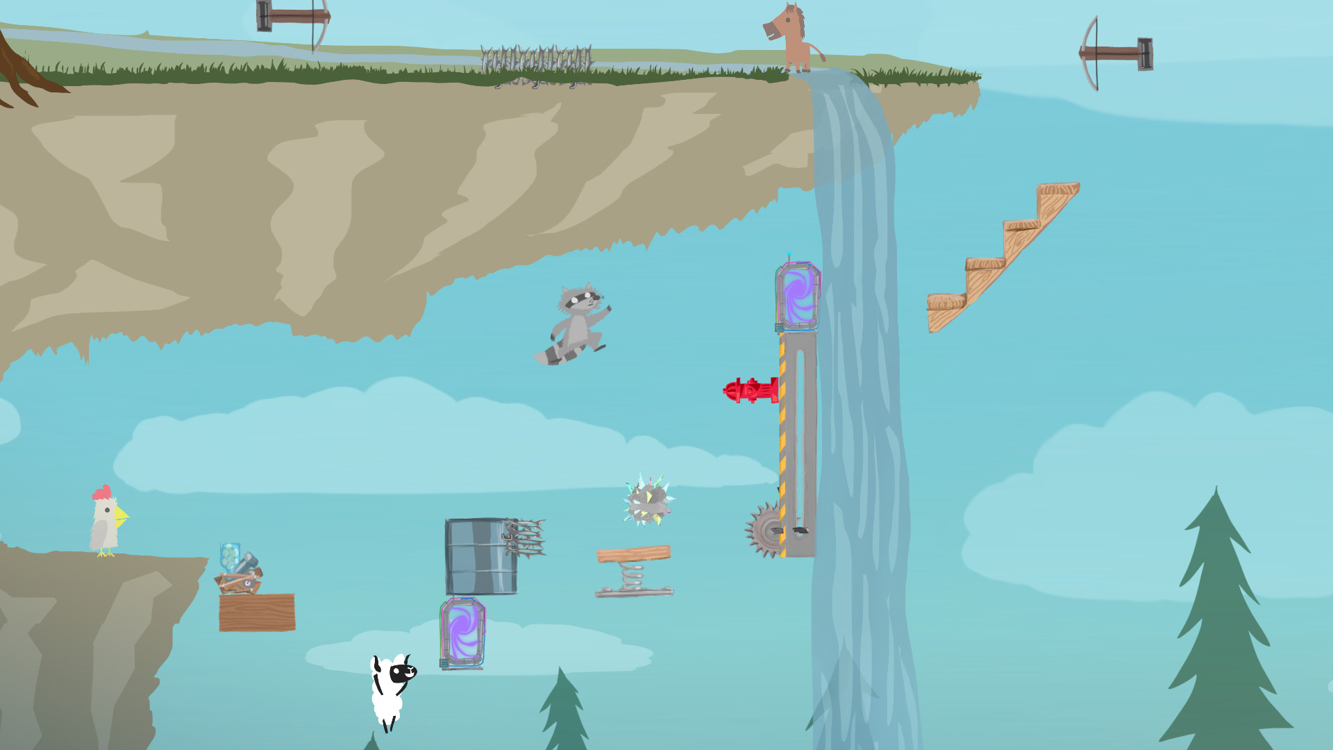 Ultimate Chicken Horse STEAM•RU ⚡️AUTODELIVERY 💳0%