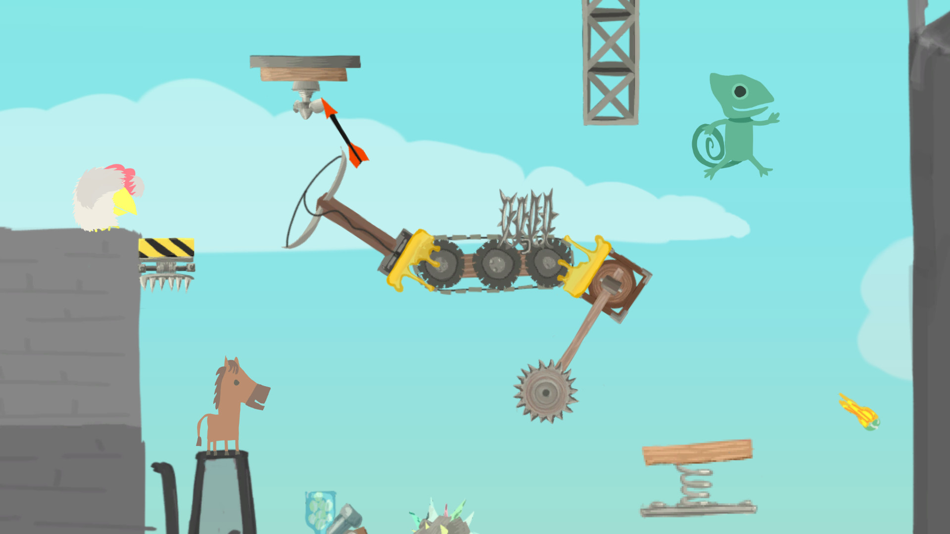 Ultimate Chicken Horse STEAM•RU ⚡️AUTODELIVERY 💳0%