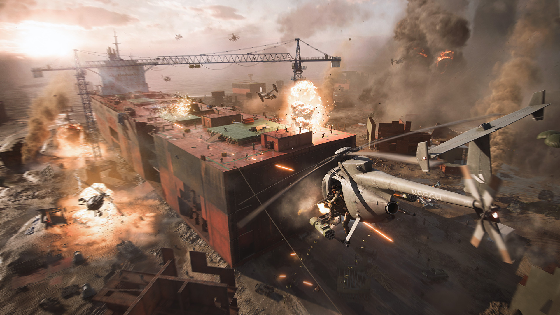 Скриншот Battlefield™ 2042 + Выбор Издания (Steam | RU) 💳0%