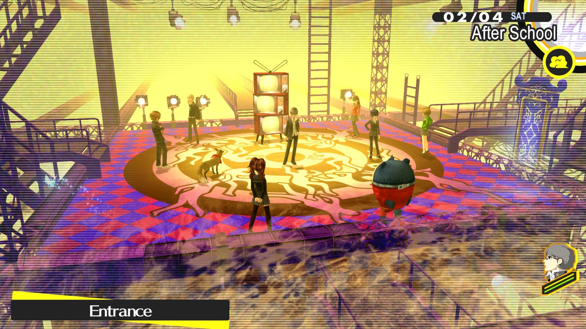 Persona 4 golden steam фото 34