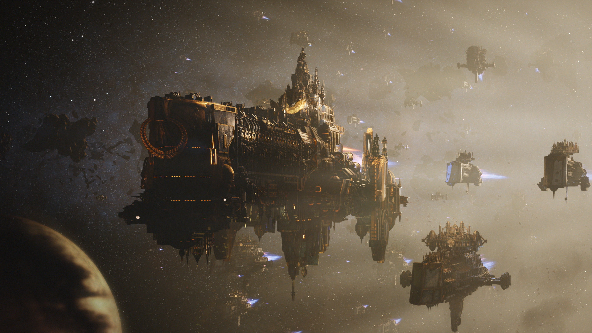 Gothic armada. Вархаммер 40000 готик Армада 2 корабли. Вархаммер 40000 готик Армада. Батлфлит готик Армада 2. Warhammer 40000 готик Армада.