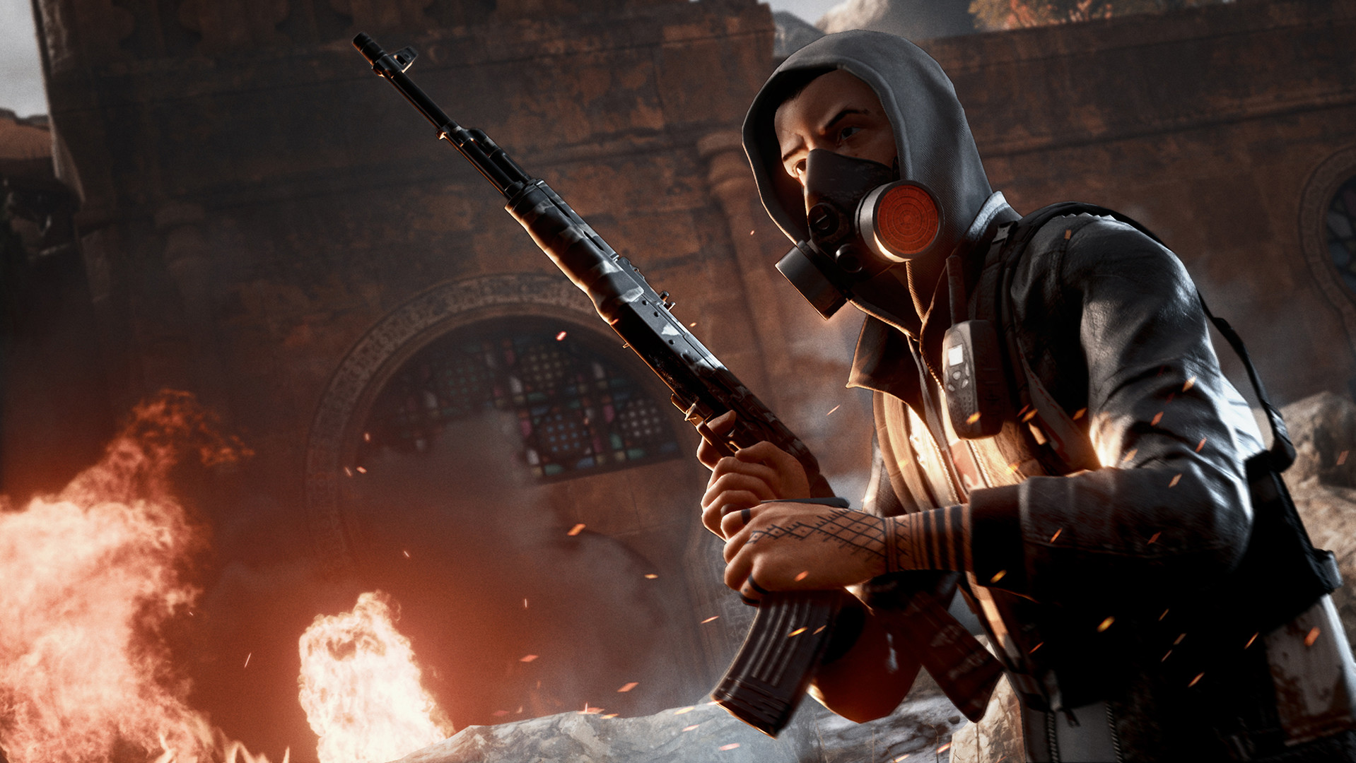 Insurgency sandstorm картинки