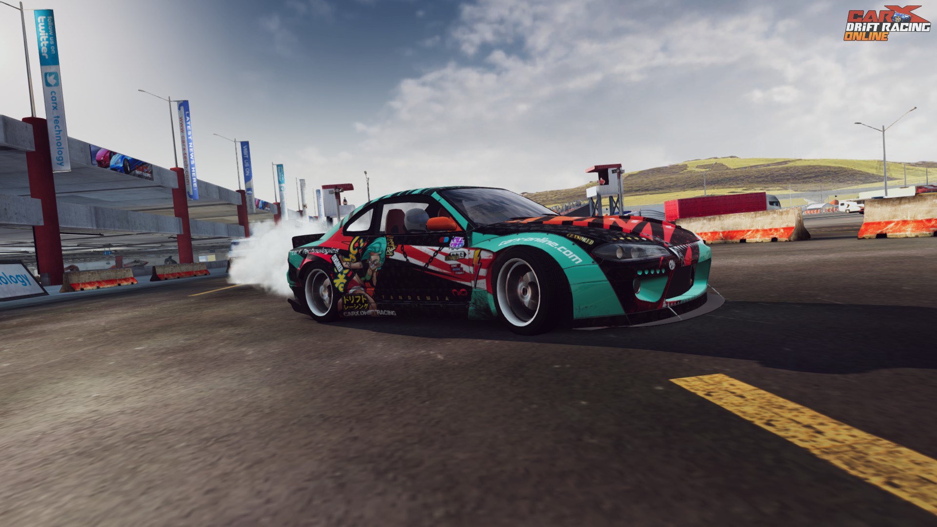 Дрифт CARX Drift Racing