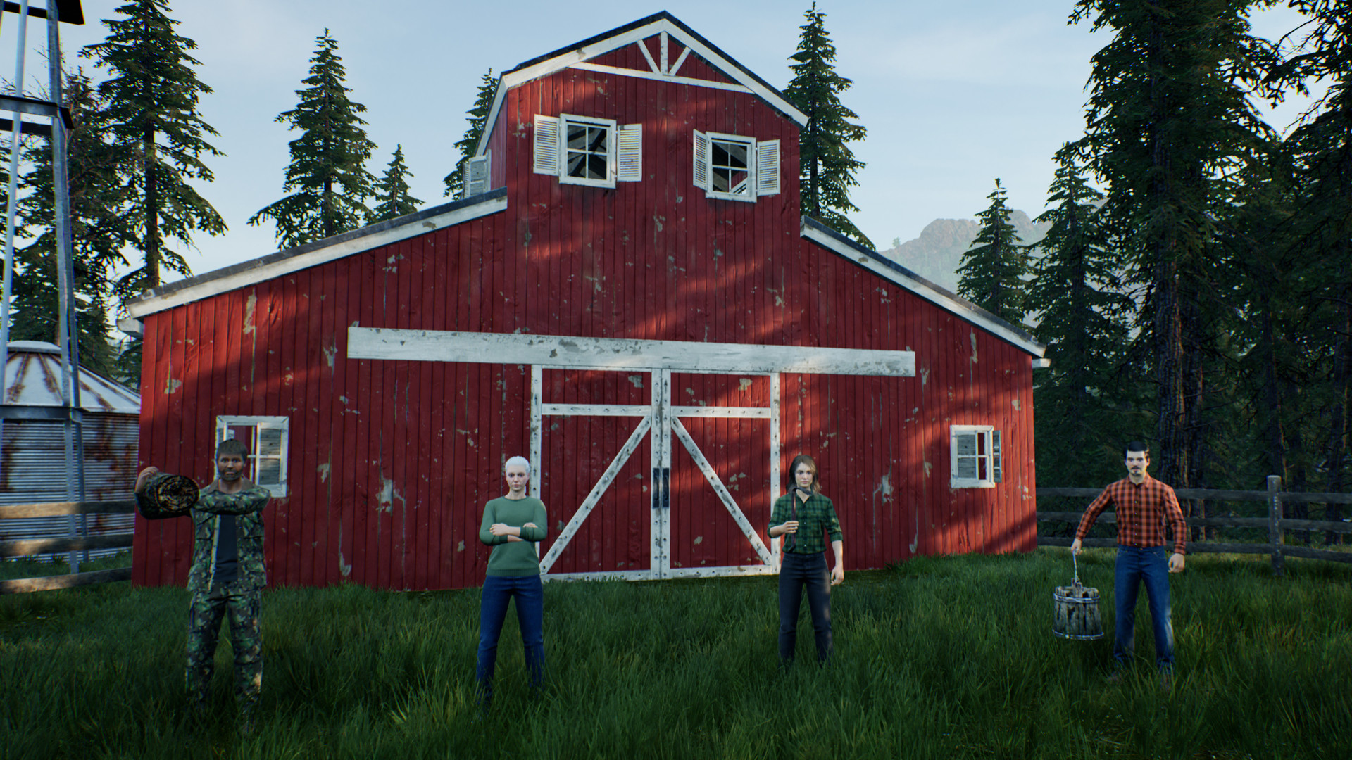 Игра ранчо симулятор. Ранчо симулятор. Ranch Simulator - build, Farm, Hunt. Ферма стим симулятор. Ранчо симулятор скача.