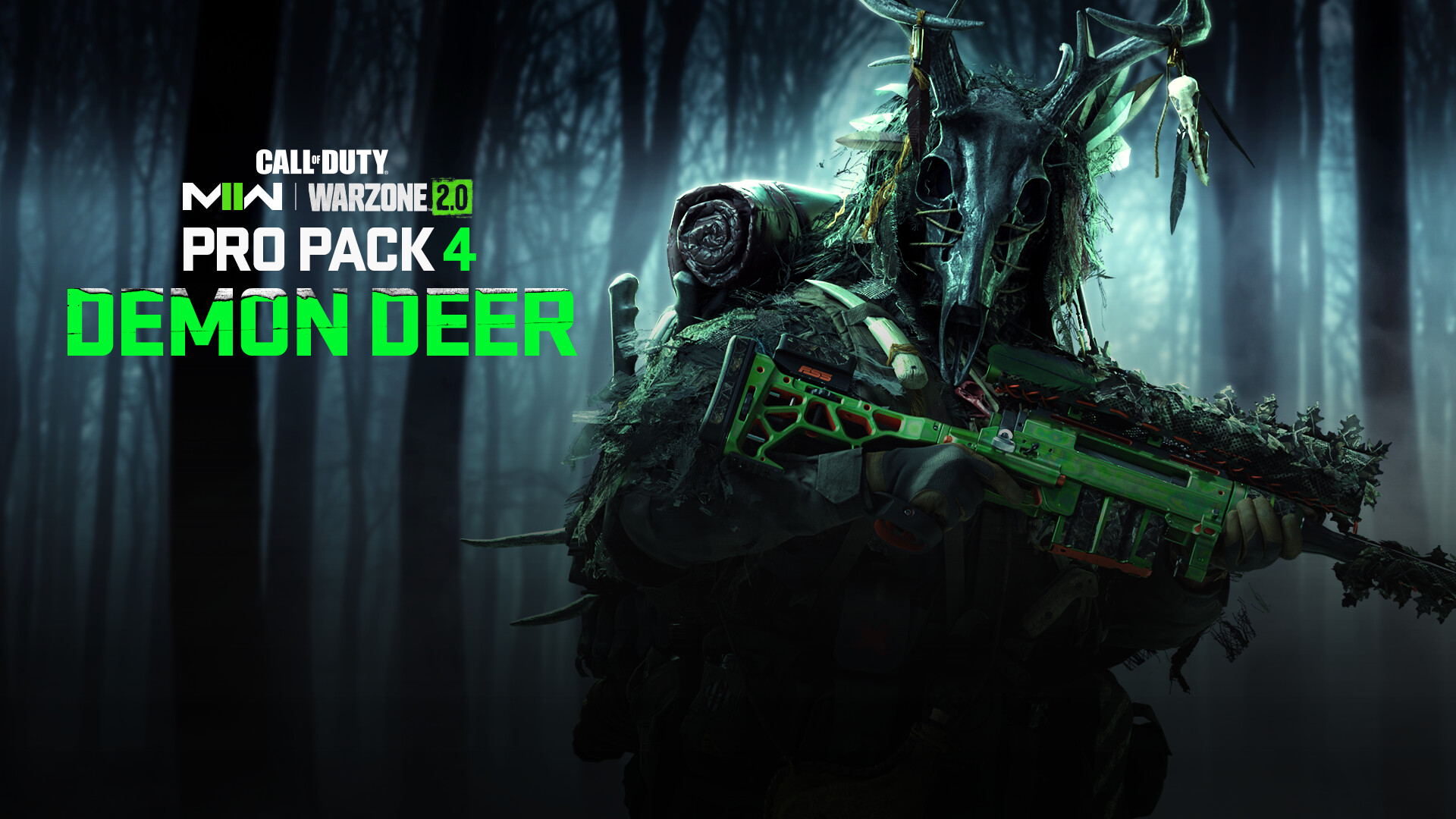 Buy Call of Duty® Modern Warfare® II Demon Deer Pro Pac and download