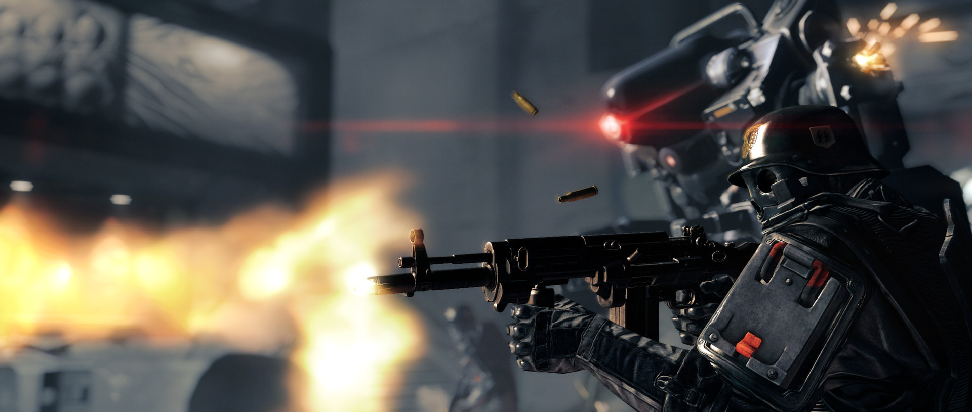 Wolfenstein the new order steam new arrivals