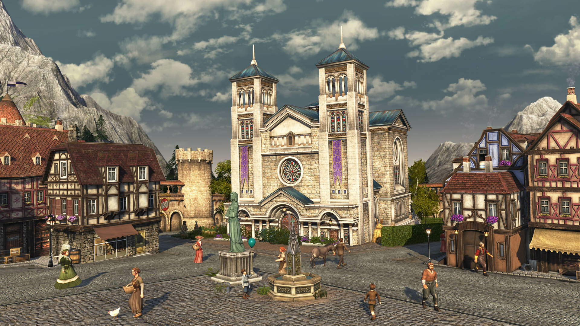 Anno 1404 on steam фото 83