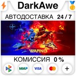 WARNO STEAM•RU **АВТОДОСТАВКА *0%