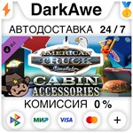 American Truck Simulator - Cabin Accessories STEAM ***