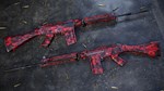 Insurgency: Sandstorm - Red Dark Weapon Skin Set **АВТО