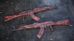 Insurgency: Sandstorm - Red Dark Weapon Skin Set **АВТО