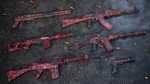 Insurgency: Sandstorm - Red Dark Weapon Skin Set **АВТО