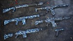 Insurgency: Sandstorm - Midnight Blue Weapon Skin Set