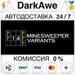14 Minesweeper Variants STEAM•RU ⚡️AUTODELIVERY 💳0% - irongamers.ru
