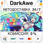 Hatsune Miku Logic Paint S STEAM•RU ⚡️АВТОДОСТАВКА 💳0%