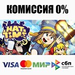 A Hat in Time +ВЫБОР STEAM•RU ⚡️АВТОДОСТАВКА 💳0% - irongamers.ru