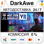 Not For Broadcast VR STEAM•RU **АВТОДОСТАВКА *0%