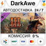 Age of Empires III: DE - United States Civilization ⚡️ - irongamers.ru
