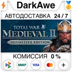 Total War: MEDIEVAL II - Definitive Edition STEAM**
