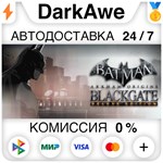 Batman: Arkham Origins Blackgate - Deluxe Edition**